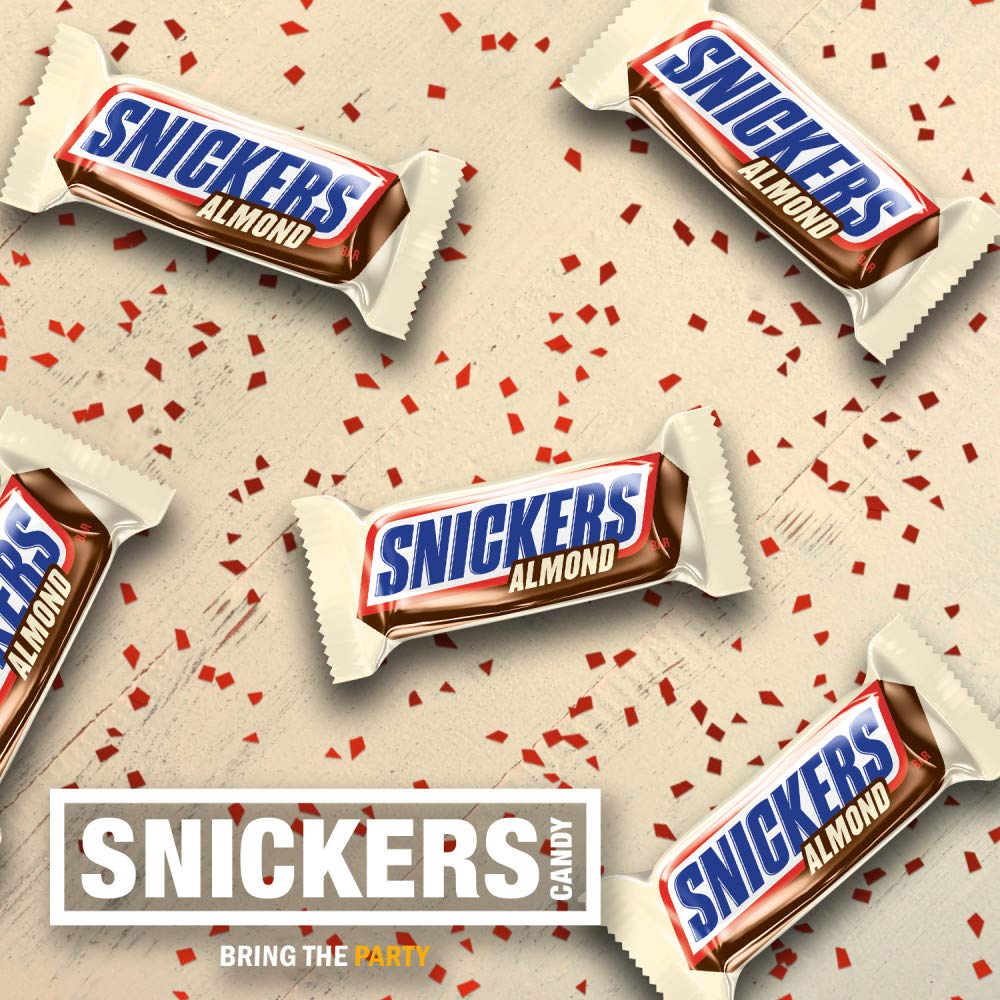 Snickers Fun Size Almond Chocolate Bars - 10.23 Oz