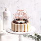 1 Pcs 75 & Fabulous Cake Topper Glitter Seventy Five And Fabulous Cake Toppers Happy 75Th Birthday Cake Pick For 75Th Wedding An