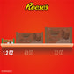 REESE'S Milk Chocolate Peanut Butter Trees, 6 Count, 1.2 oz - Perfect Holiday Stocking Stuffer Candy Packs