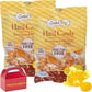Sugar Free Butterscotch Hard Candy | Individually Wrapped, Fat-Free, 0 Trans Fat, Sugarfree | Rich Buttley Creamy & Sweet - Yell