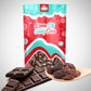 Dark Chocolate Covered Raisins, Bulk Chocolate Covered Plump Candy Raisins By Queen City Candy Cave (1 Pound)
