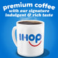 IHOP Velvet Night Dark Roast Coffee Pods, 10 Count Box, Keurig K-Cup Compatible