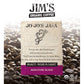 Jims Organic Coffee - Jo-Jos Java Blend: Ground Coffee - Medium/Light Roast 12oz Bag- Certified Organic, Regeneratively Grown,