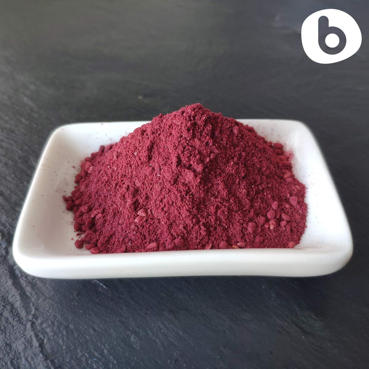 Organic Freeze Dried Wild Blackberry Powder From Frozen Blackberries, Antioxidant Superfood, For Smoothies, Baking And Flavoring