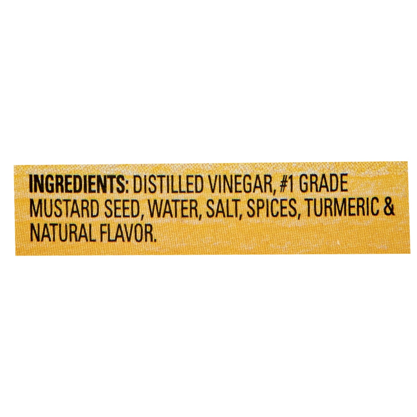 French'S Spicy Brown Mustard, 105 Oz - One 105 Ounce Bulk Container Of Hot Brown Mustard, Perfect For Professional Use Or For Re