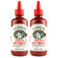 Melindas Pizza Hot Sauce - Crushed Red Pepper Sauce, Cayenne Peppers, Garlic, Tomatoes - 12 Fl Oz, 2 Pack