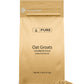 Pure Original Ingredients Oat Groats, Whole, Uncut & Hulless, High in Protein, Oat Kernels (5 Pound)