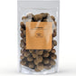 Unpretentious Whole Nutmeg, Gluten Free, 1 lb Resealable Bag, Ideal for Holiday Dishes & Baked Goods