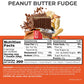 Power Crunch Pro Protein Wafer Bars, High Protein Snacks With Delicious Taste, Peanut Butter Fudge, 2.0 Ounce (4 Count)