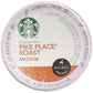 Starbucks K-Cup Coffee Pods, Pike Place Roast, 54 Count, Cinnamon, Model 650150