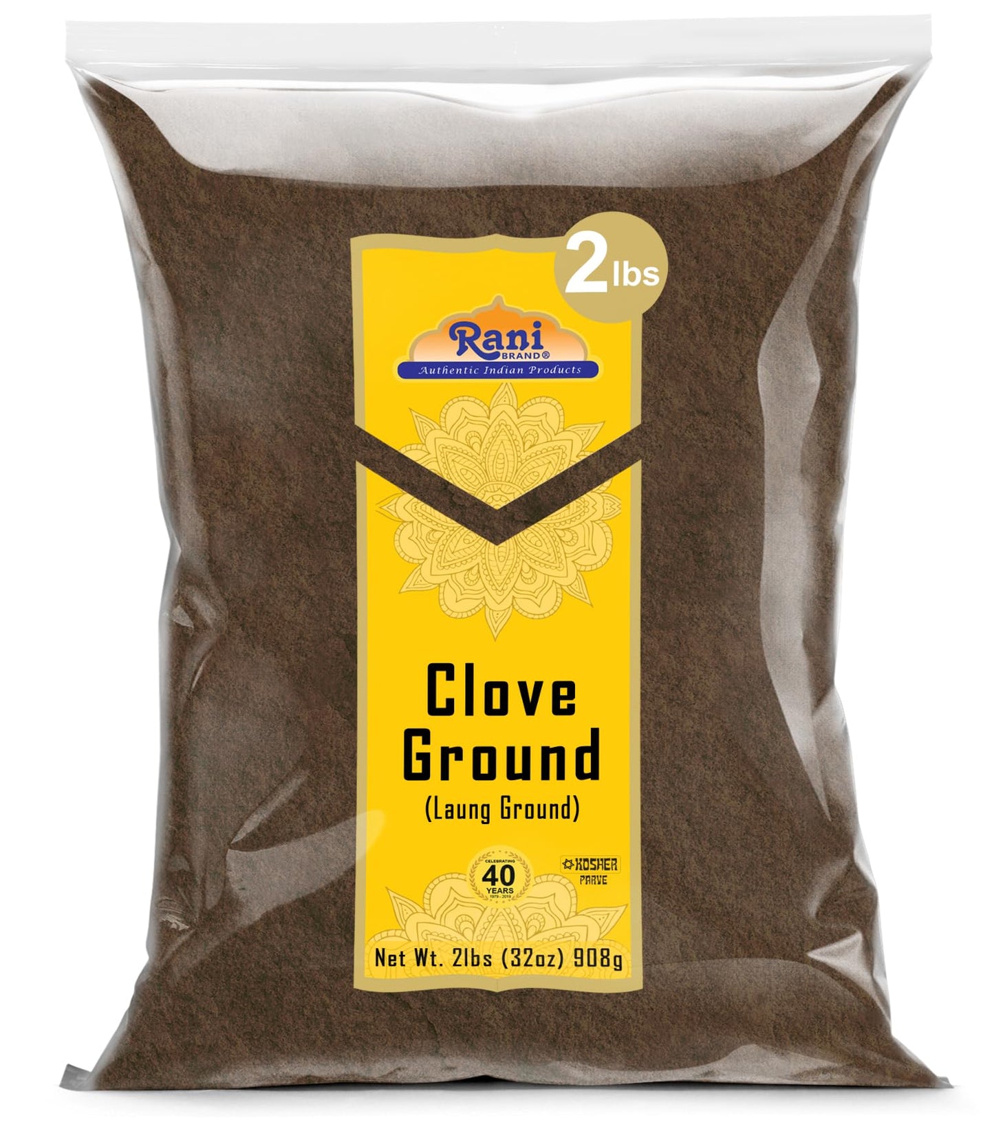 Rani Cloves Powder (Laung) Indian Spice 32oz (2lbs) 908g ~ All Natural, Gluten Friendly | Non-GMO | Kosher | Vegan | Indian Orig