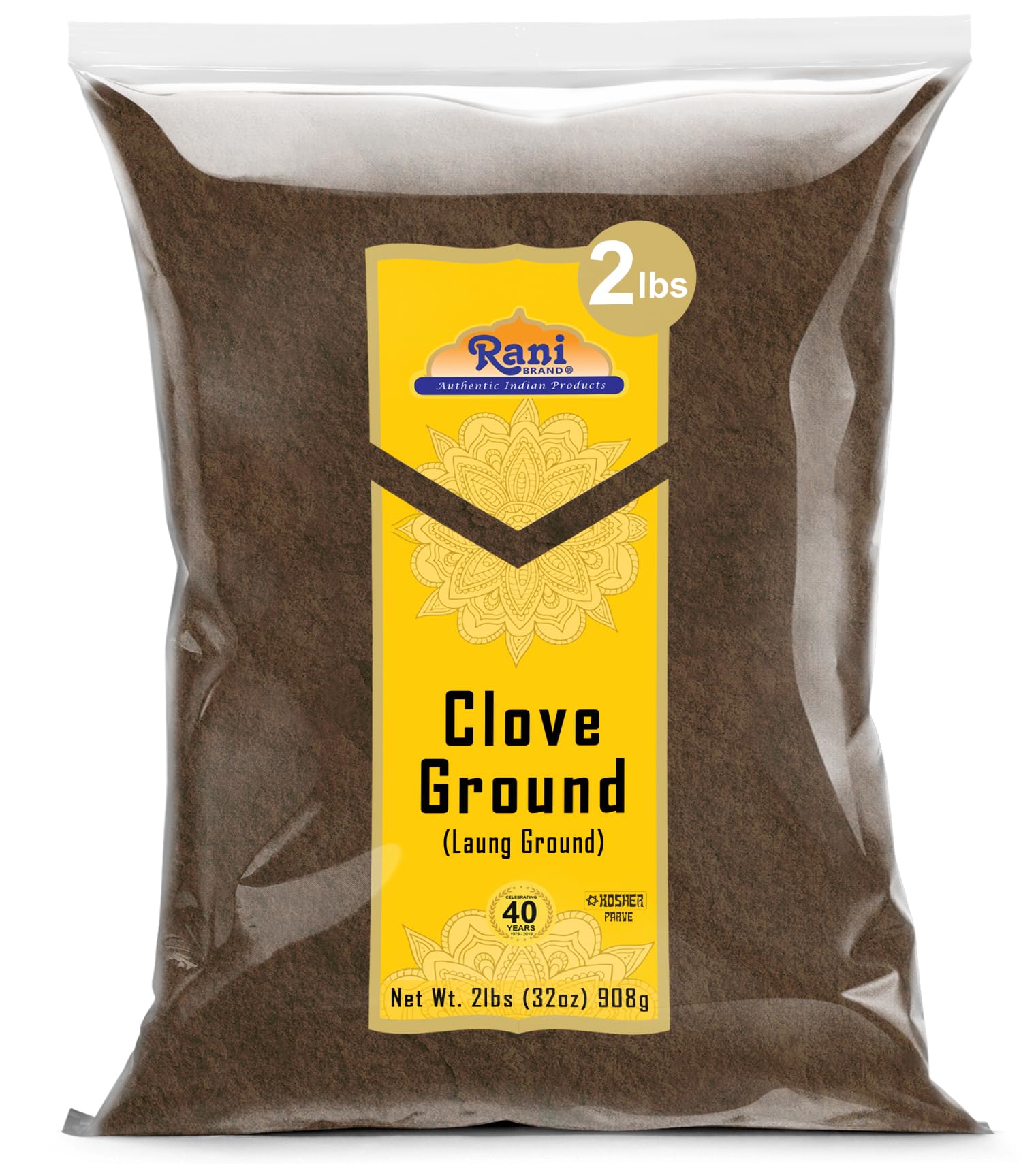 Rani Cloves Powder (Laung) Indian Spice 32oz (2lbs) 908g ~ All Natural, Gluten Friendly | Non-GMO | Kosher | Vegan | Indian Orig