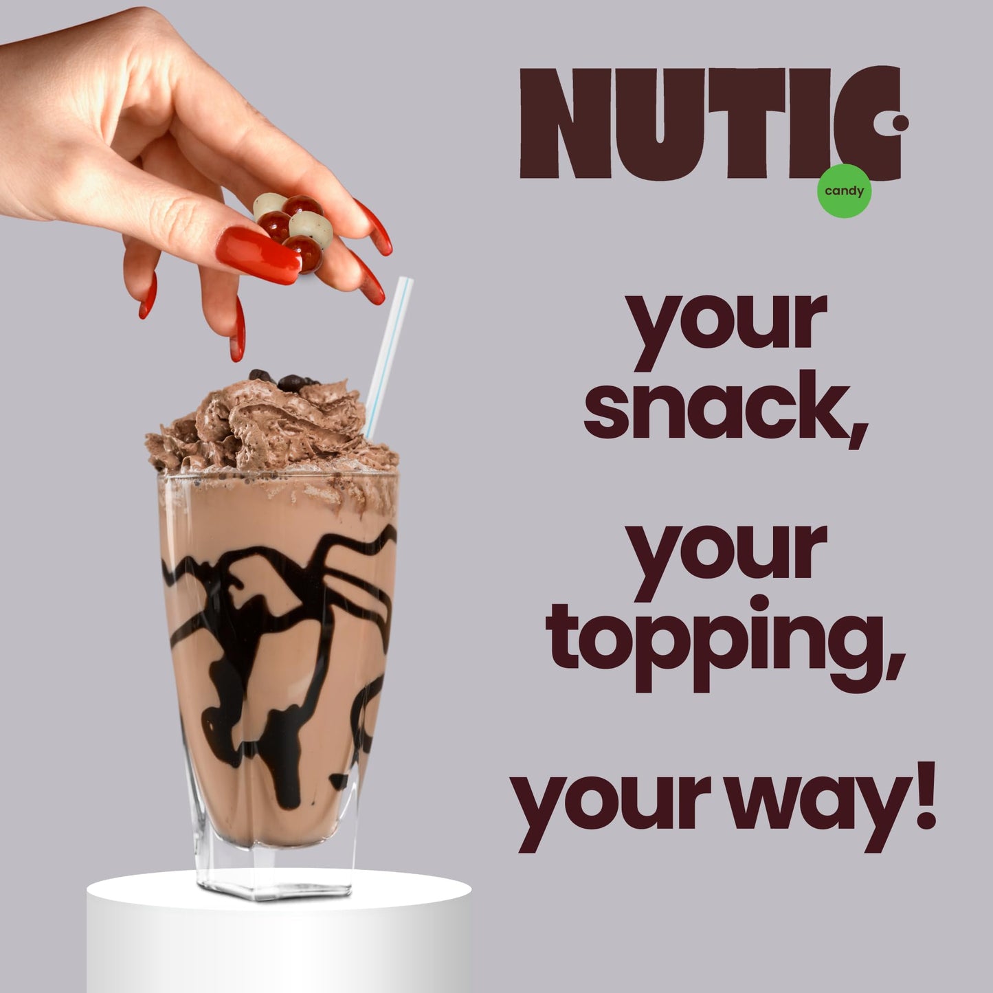 Nutic Chocolate Covered Espresso Beans - 2Lb, Assortment Of White, Milk & Dark Chocolate Coffee Beans - Bulk Espresso Candy For