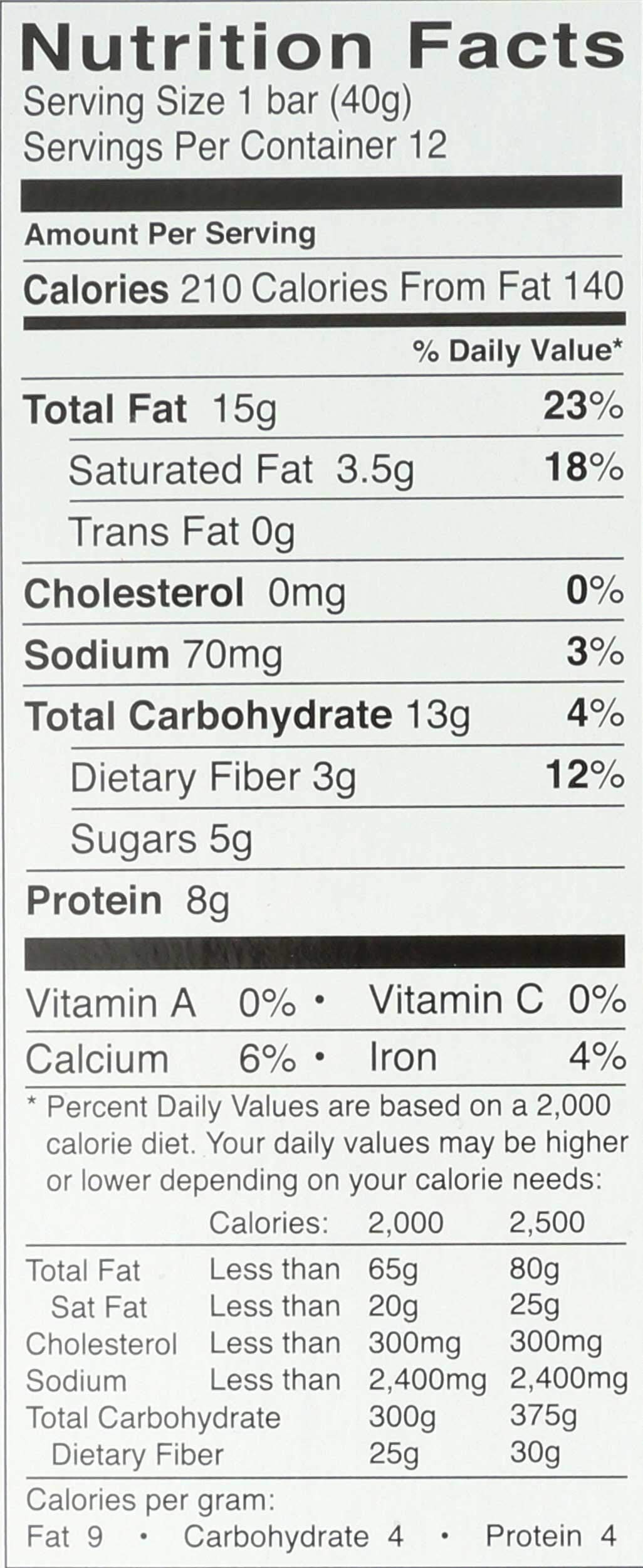 Fody Food Co. Almond Coconut Snack Bar, Non GMO, Gluten Free, 1.41 Ounces (Pack Of 12)