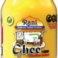Rani Ghee Pure & Natural from Grass Fed Cows (Clarified Butter) 32oz(2lbs) 908g ~ Glass Jar | Paleo Friendly | Keto Friendly | G