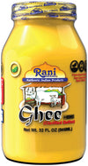Rani Ghee Pure & Natural from Grass Fed Cows (Clarified Butter) 32oz(2lbs) 908g ~ Glass Jar | Paleo Friendly | Keto Friendly | G