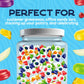 Colombina Delicate Fruit Drops  4 Assorted Fruit Candy Flavors  Individually Wrapped  Ideal for Easter  Halloween  and Christmas  2.2lbs (Pack of 1)