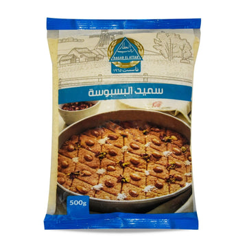 Ragab El Attar Basbousa Semolina Basboussa Egyptian Basbosa Basboosa Powder Basbousah Mix Basbousa Cake Harisah Hareesa Haresee 