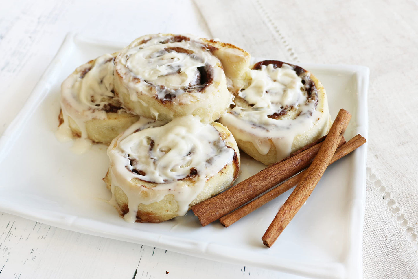 Mom'S Place Gluten-Free Cinnamon Swirl Bun Or Cinnamon Roll Mix, Vegan, Nut Free, Dairy Free & Soy Free, 15.2 Oz
