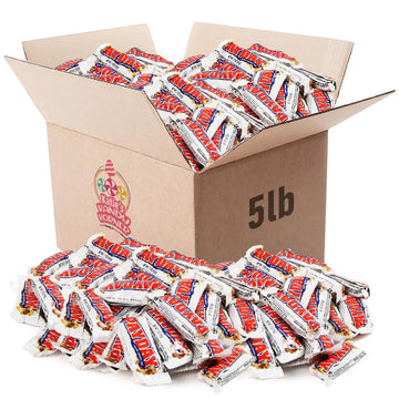 Generic Payday Peanut Caramel Candy Bars Snack Size In Bulk For Home Snacking, Movie, Or Office Break Hours - Delicious Individu