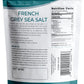 Viva Doria Sel gris French Light grey Sea Salt 1.5 lb (24 oz)