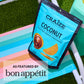 Craize Coconut Crisps | Gluten Free, Vegan, Kosher, Toasted Corn Crackers | 3 pack, 4 oz each