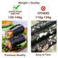 Gim Pop Nori Sheets for Sushi Gimbap Roasted Seaweed Sheet All Natural Dried Seaweed for Wrap Rice, Onigiri, Sushi - Product of