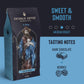 Catholic Coffee Pods - St. Drogo Ethiopian Medium Roast | Dark Chocolate & Berry Notes | 12 Pack, Single Serve Coffee Pods
