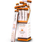 Schaller & Weber Crown Maple Salami Sticks, Smoked Sausage Snack, 0.85 Oz (Pack of 20), Gluten Free