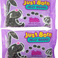 Just Born Licorice Flavored Jelly Beans, 10 Oz, Pack Of 2