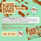 KETO BARS : The Original High Fat, Low Carb, Ketogenic Bar. Gluten Free, Homemade with simple ingredients. [Chocolate Peanut But