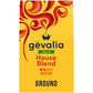Gevalia House Blend Decaf Medium Roast Ground Coffee, 20 oz Bag