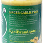 Rani Ginger Garlic Cooking Paste 26.5Oz (750G) Glass Jar ~ Vegan | Gluten Free | Non-Gmo | No Colors | Indian Origin