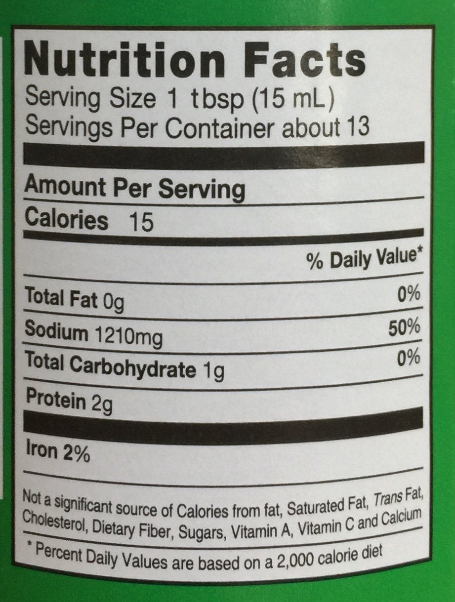 Golden Mountain Seasoning Soybean Sauce - 6.8 Fl Oz Bottle