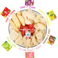 ONETANG Freeze-Dried Mixed Fruit, 12 Pack Single-Serve Pack, Non GMO, Kosher, No Add Sugar, Gluten free, Vegan, Holiday Gifts, H