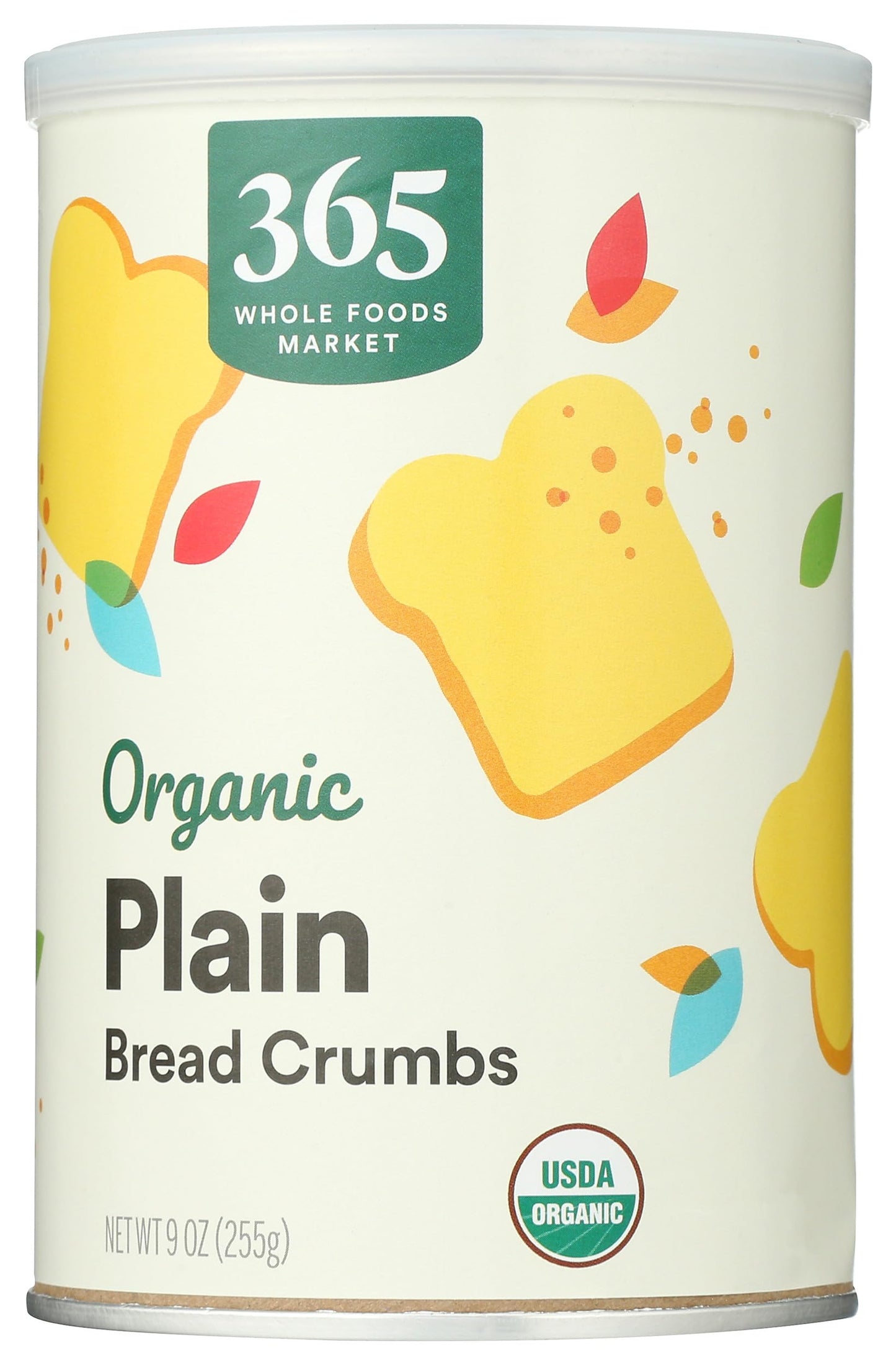 365 by Whole Foods Market Organic Breadcrumbs - 9 Ounce Pack, Perfect for Baking and Cooking
