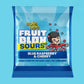 Generic Fruit Blox Sours Snacks, Blue Raspberry & Cherry, Non-GMO, 2 Boxes of 22 Pouches