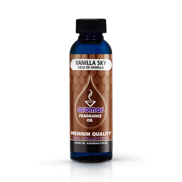 Aromar Premium Fragrance Oil, Pack Of 3 Vanilla Sky 2Oz. Bottles. Long Lasting Aromatic Scent, Fresh And Revitalizing Aromathera