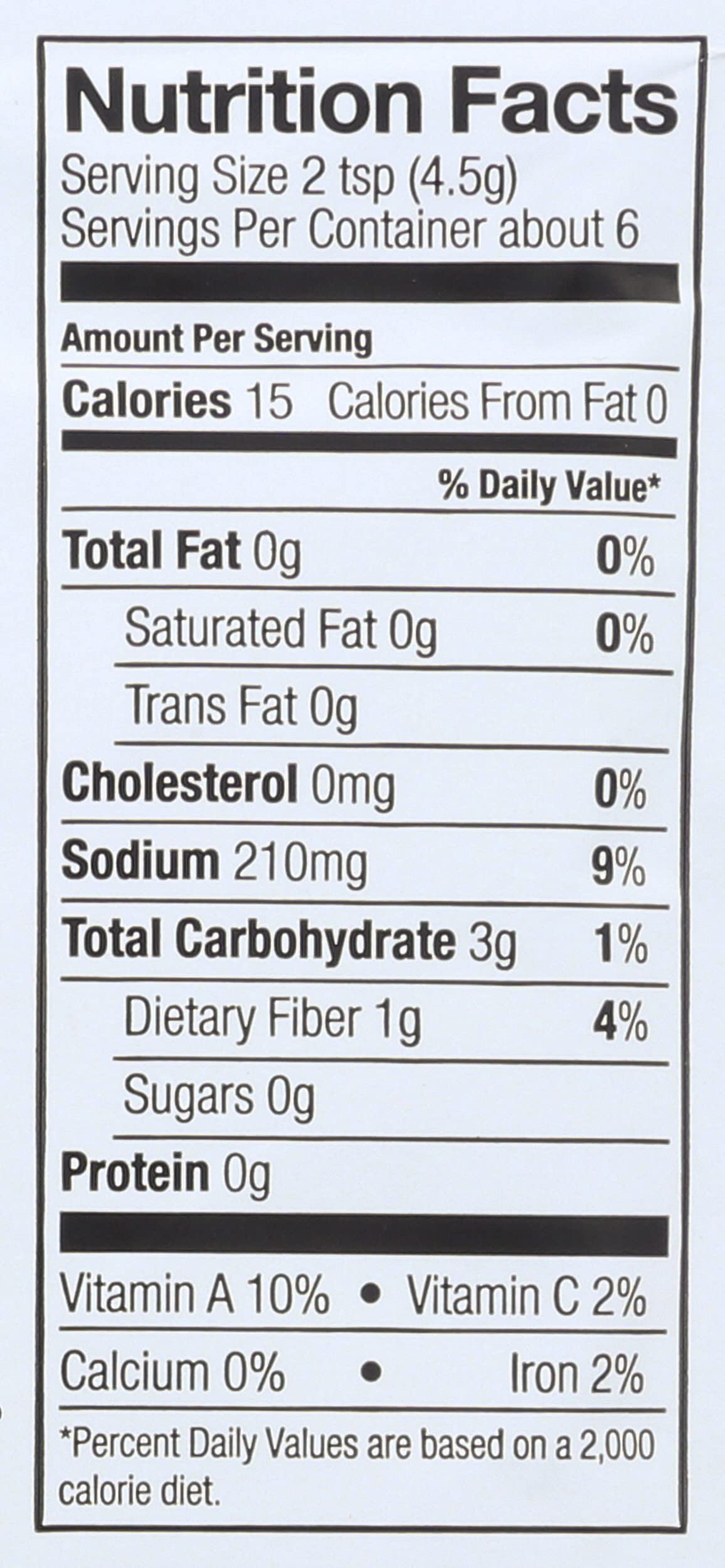 Simply Organic Spicy Chili Seasoning Mix, 1 oz