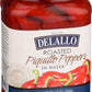 Delallo Pepper Piquillo Roasted, 12 Oz