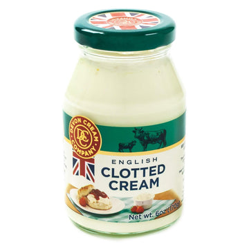 Clotted Cream - Plain (6 ounce)