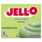 Jello Pistachio Pudding Mix 3.4oz Box