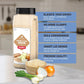 Dependable Foods Onion Powder – 13 Oz. Container - 100% Natural, Non-Gmo, Kosher Seasoning, Perfect For Sauces, Gravies, Soups, Dips & More - 100% Natural, Non-Gmo, Granulated Onion Powder
