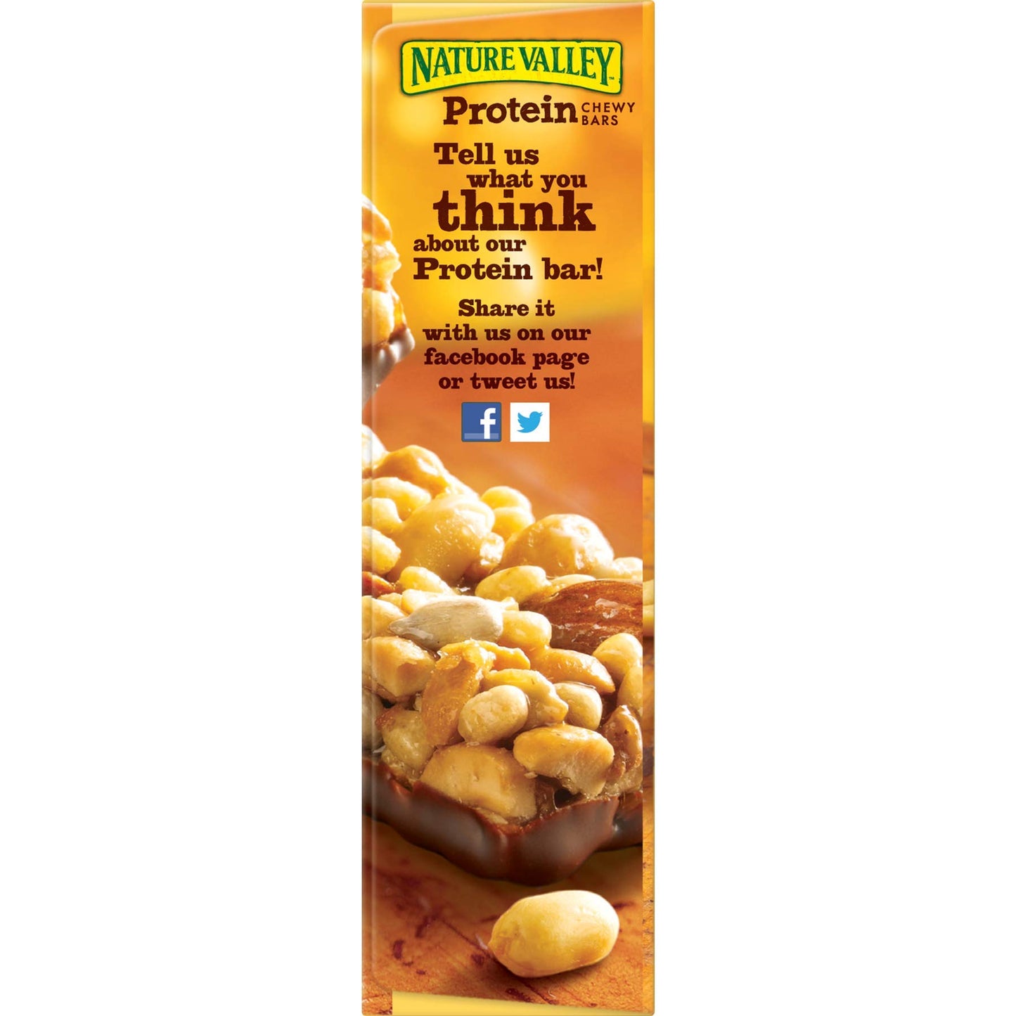 Nature Valley Protein Bar, Peanut, Almond & Dark Chocolate, 5 Count, Pack of 1, Model 1600045724