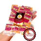 Yogic Mantra Pasupu Kumkuma Return Gift Packets | Set Of 25 Haldi Kumkum Mini Packs | Premium Kumkum And Turmeric Powder Combo |