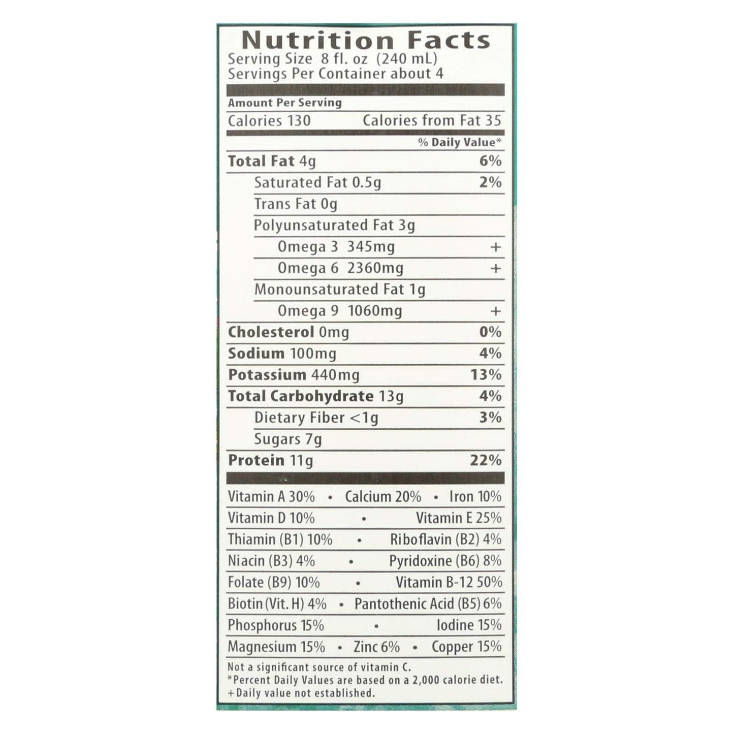Eden Edensoy Extra, 32 Fl Oz (Pack of 12), Original Plant-Based Beverage, Non-Dairy Soy Milk