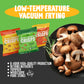 The Daily Good Shiitake Mushroom Crisps - 3-Pack Mushroom Chips, Gluten-Free Mushroom Snack, Non-GMO, Original, Wasabi, and Mexi