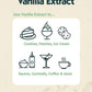 32 Oz Pure Vanilla Extract - 100% Real Vanilla Extract - For Cooking, Drinks & Desserts - 100% Vegan, Sugar Free & Kosher - Non-