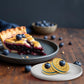 PITCHING PIGEON Blueberry Pie Cookies - Limited Edition Graham Cookies, 32.04oz, Small