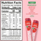 Sweet Nothings, Strawberry, Usda Organic Kids' Squeezable Super Fruit Smoothie Freezie Popsicle Pops, Value Pack Of 24 - Dye-Fre